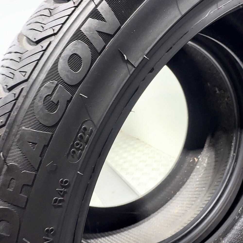 Gomme Usate 255 40 R20 101V XL Imperial Snowdragon Uhp 91% Invernali - immagine 8