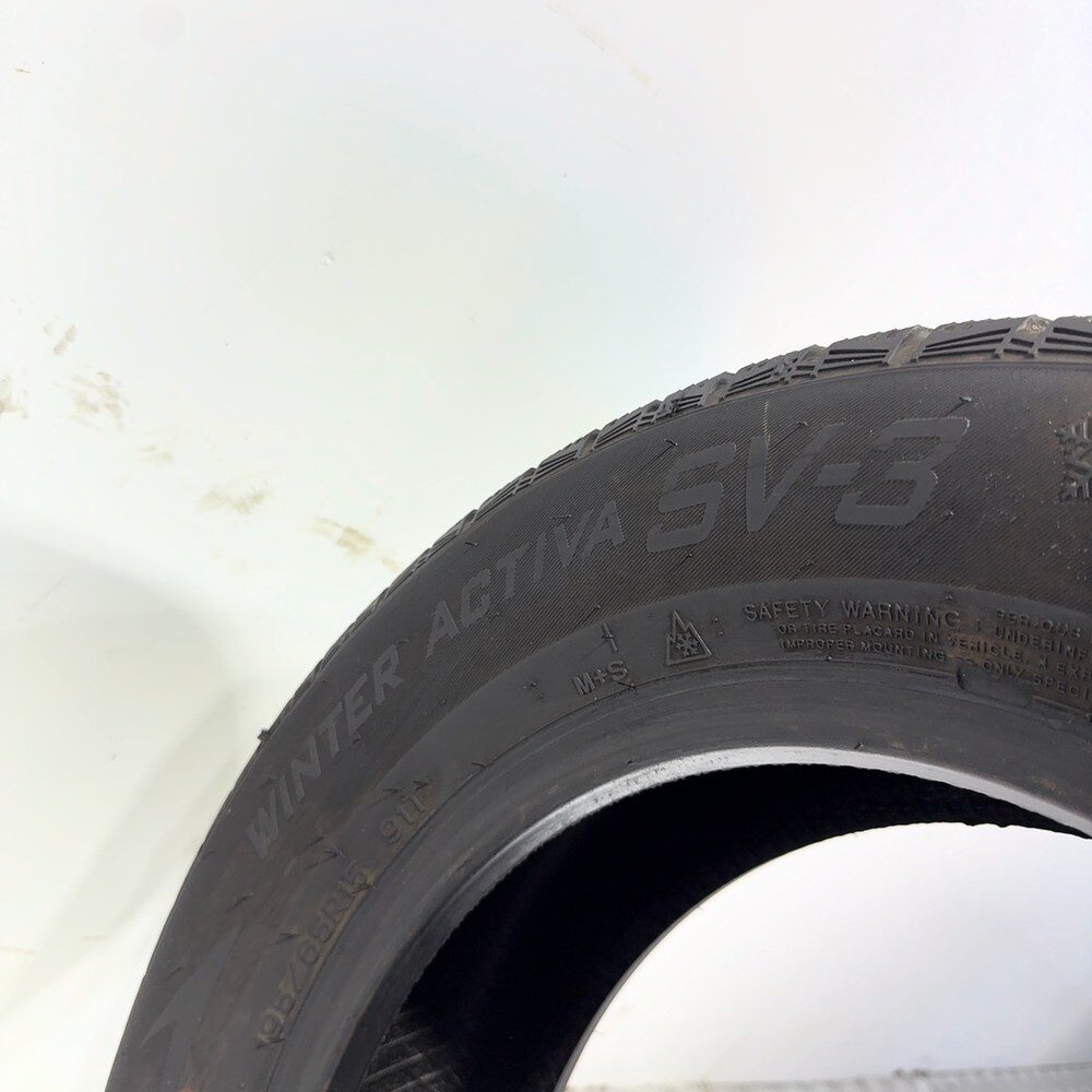 Gomma Usata 195 65 R15 91T Nankang Winter Activa SV-3 79% Invernale - immagine 8