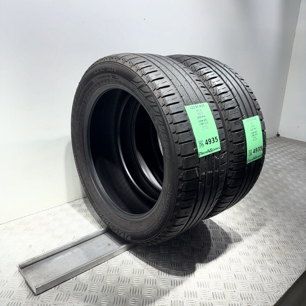 Gomme Usate 215 55 R18 95V Nokian Line SUV Estive - immagine 8