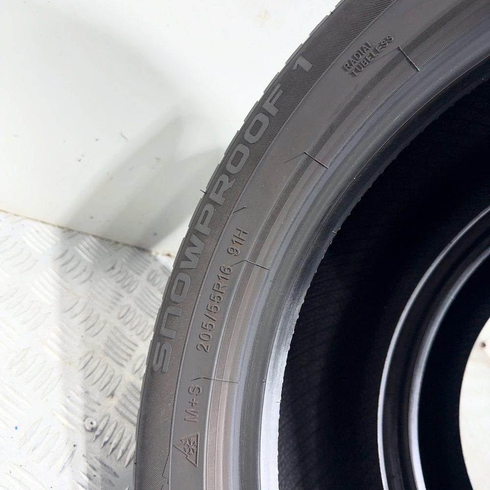 Gomme Usate 205 55 R16 91H Nokian Tyres Snowproof 1 Invernali - immagine 8
