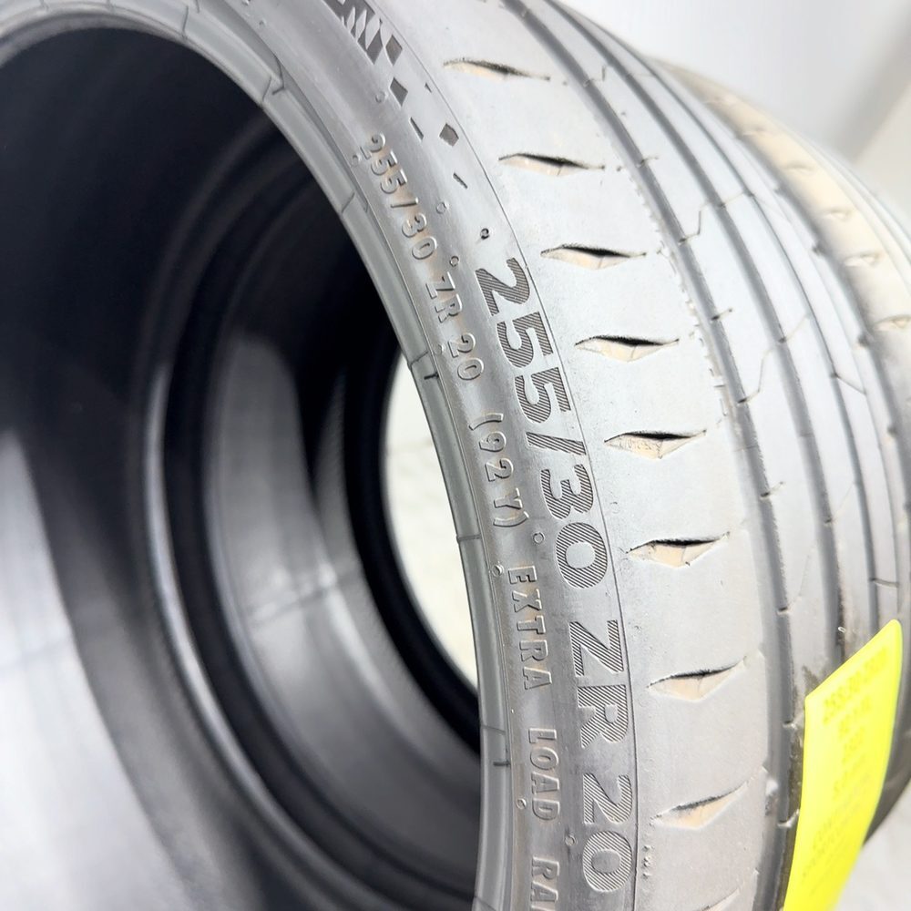 Gomme Usate 255 30 ZR20 92Y XL Continental Sportcontact 7 71% Estive - immagine 8