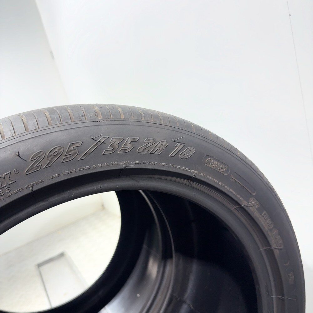 Gomme Usate 295 35 ZR18 99Y Michelin Pilot Sport PS2 81% Estive - immagine 8