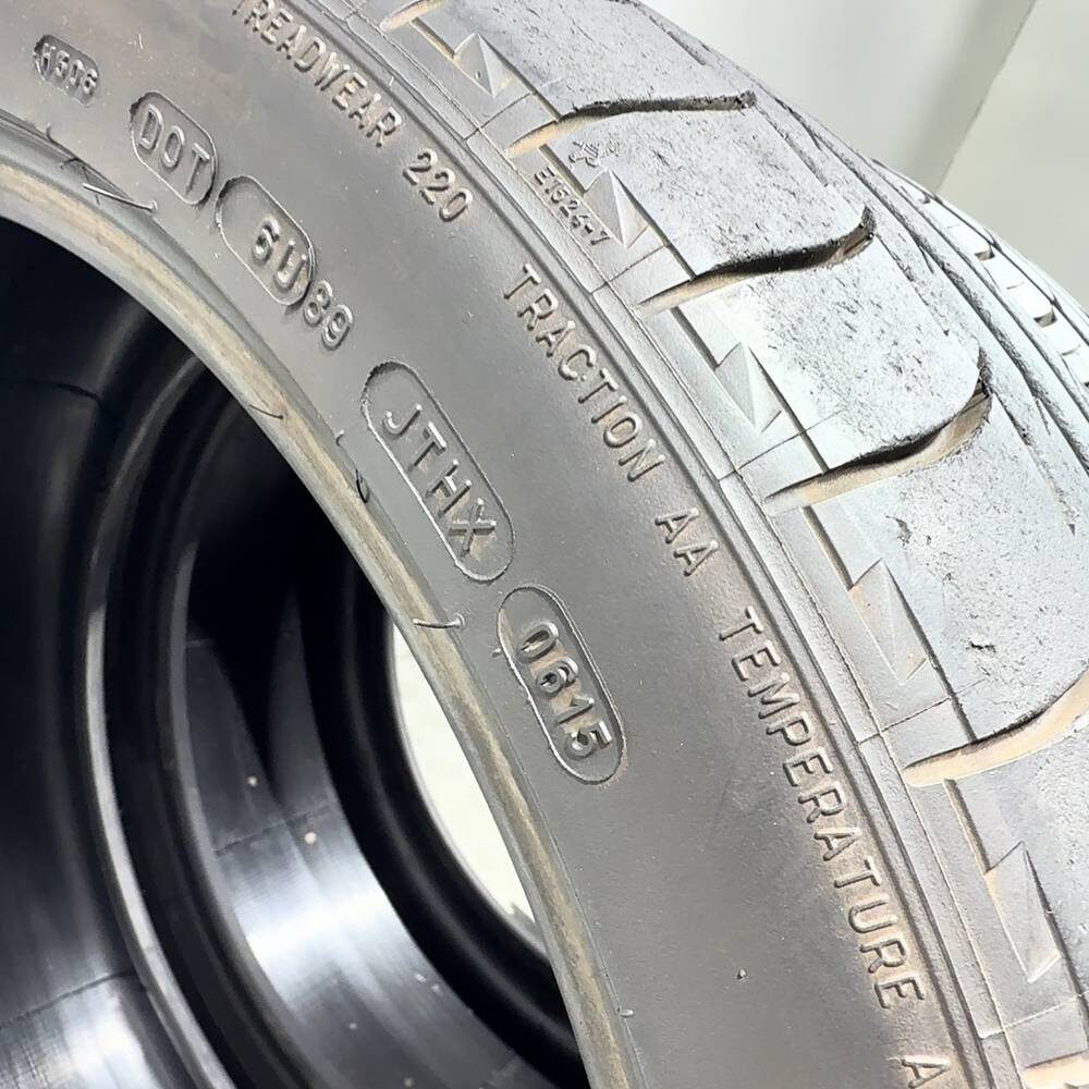 Gomme Usate 235 40 ZR18 91Y Michelin Pilot Sport PS2 91% Estive - immagine 8