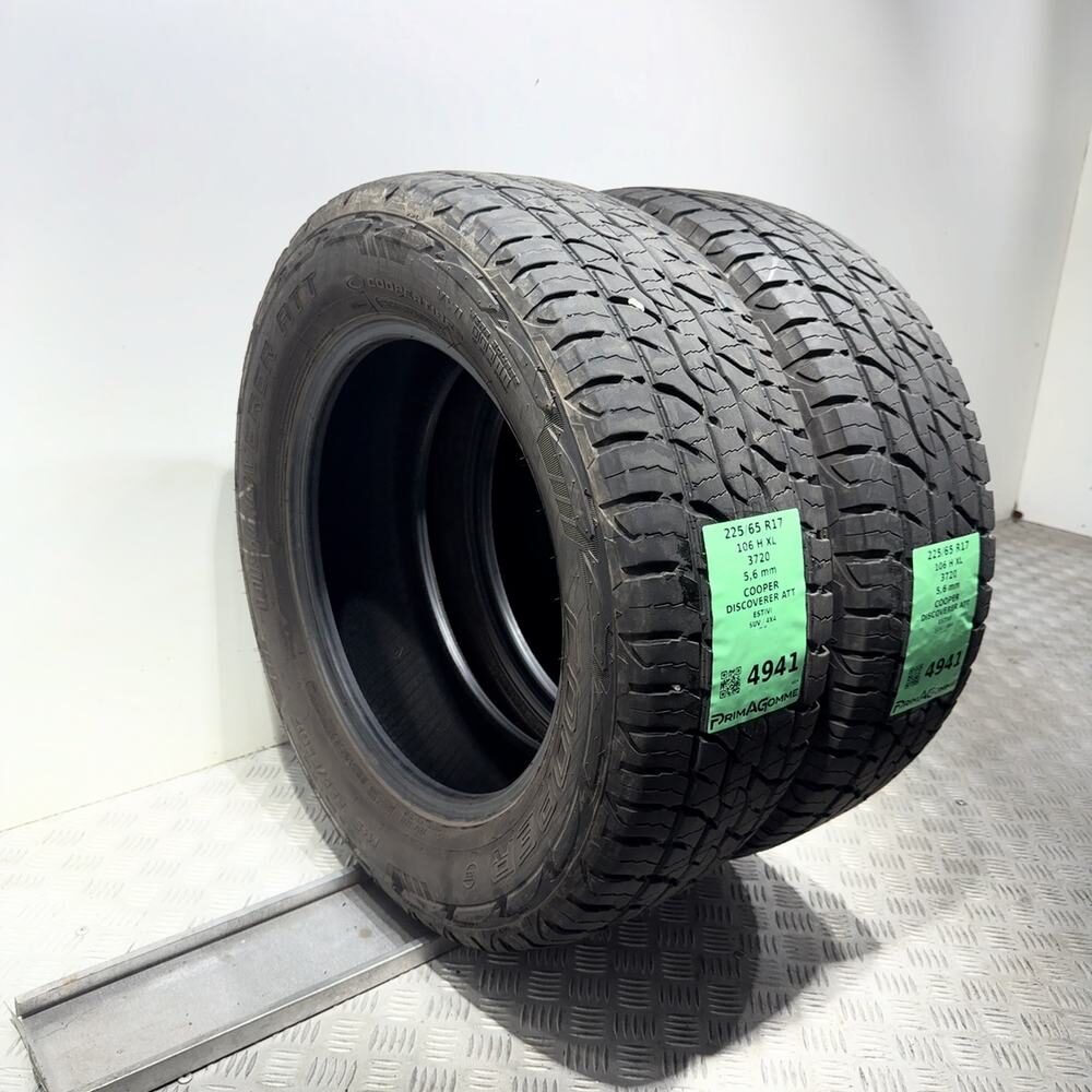 Gomme Usate 225 65 R17 106H XL Cooper Discoverer Att 80% Estive - immagine 8