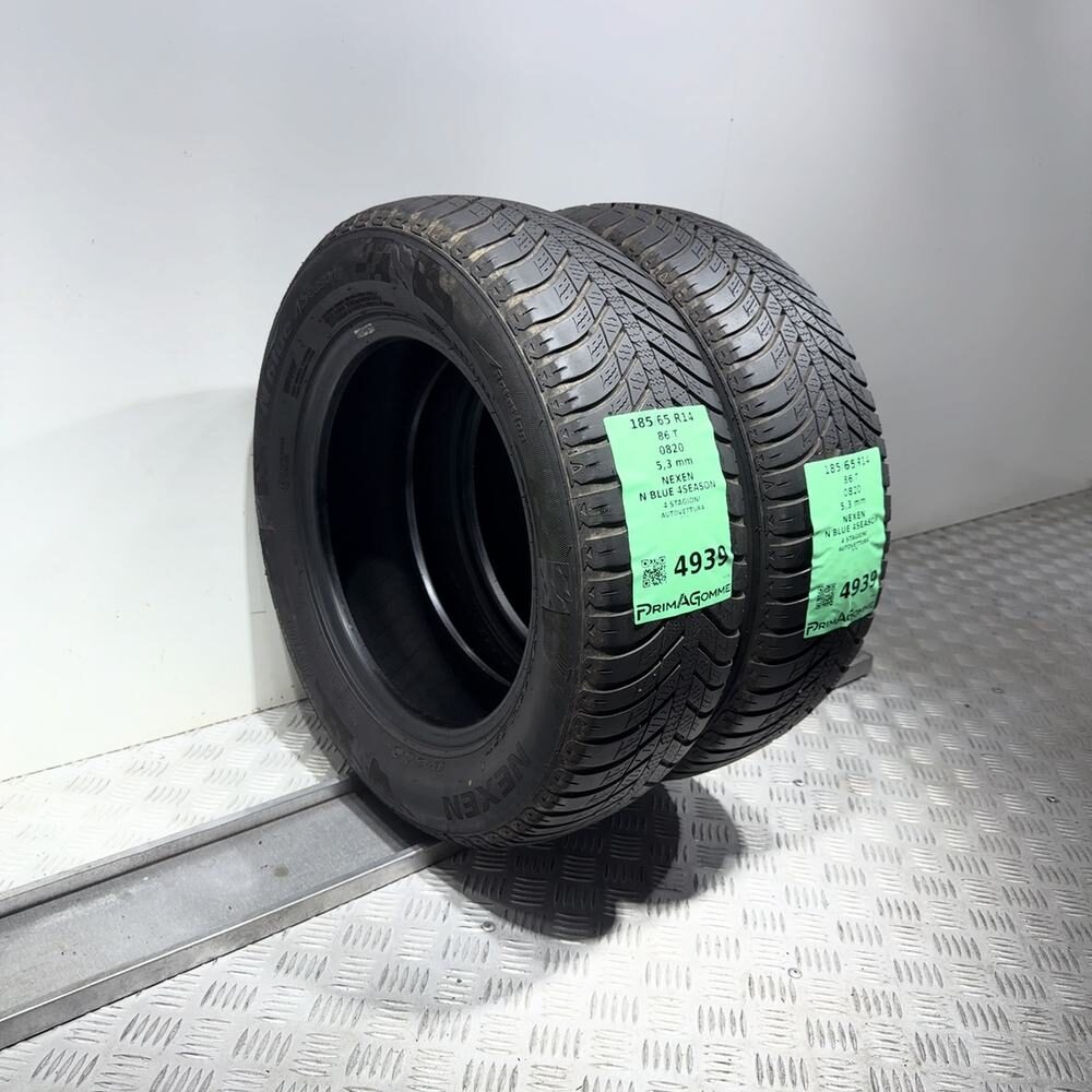 Gomme Usate 185 65 R14 86T Nexen N'Blue 4Season 76% 4 Stagioni - immagine 8