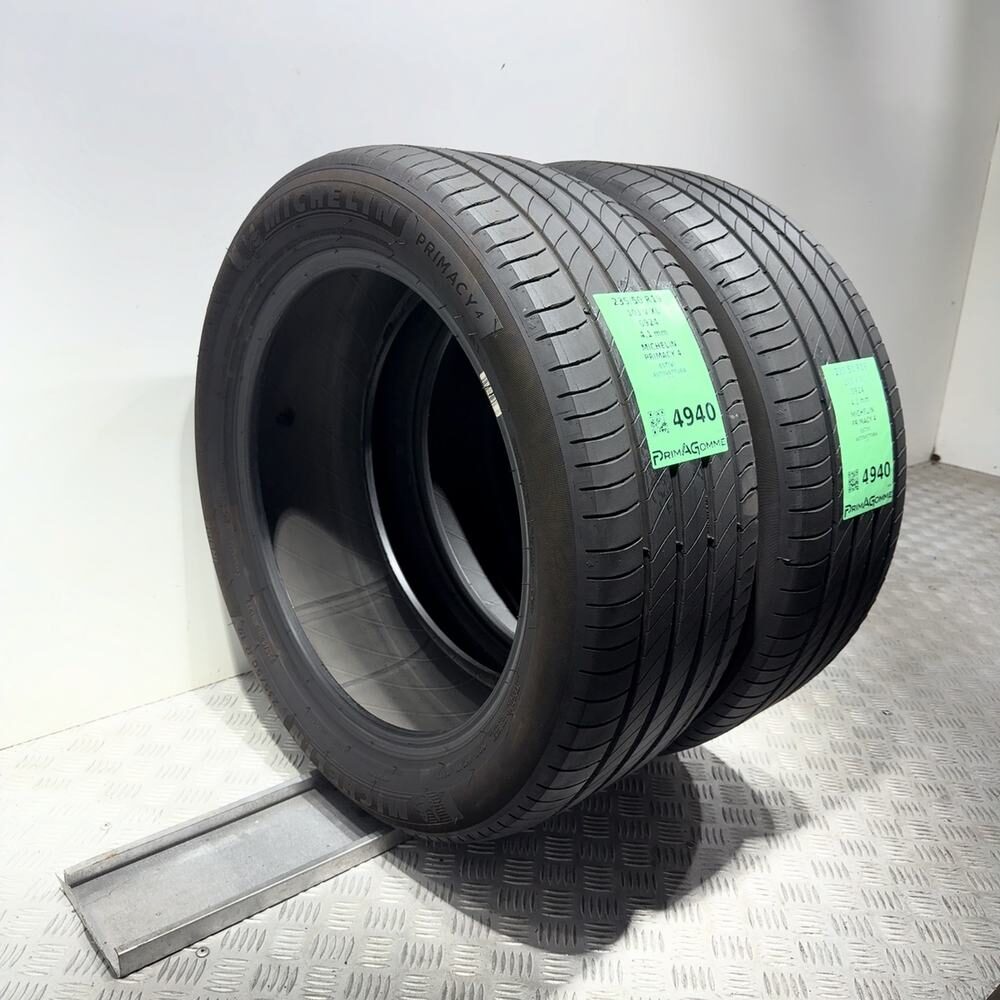 Gomme Usate 235 50 R19 103V XL Michelin Primacy 4 Estive - immagine 8
