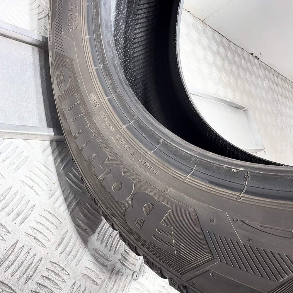 Gomma Usata 205 55 R16 91T Barum Polaris 6 83% Invernale - immagine 8
