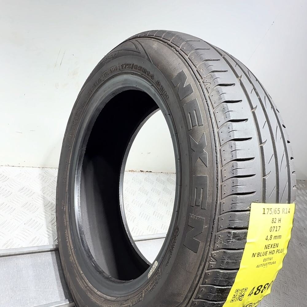 Gomma Usata 175 65 R14 82H Nexen N'Blue HD Plus Estivo - immagine 8