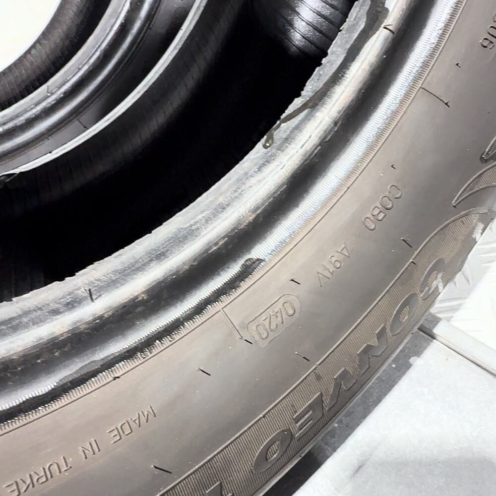 Gomme Usate 235 65 R16C 115/113S Fulda Conveo Tour 2 Estive - immagine 8