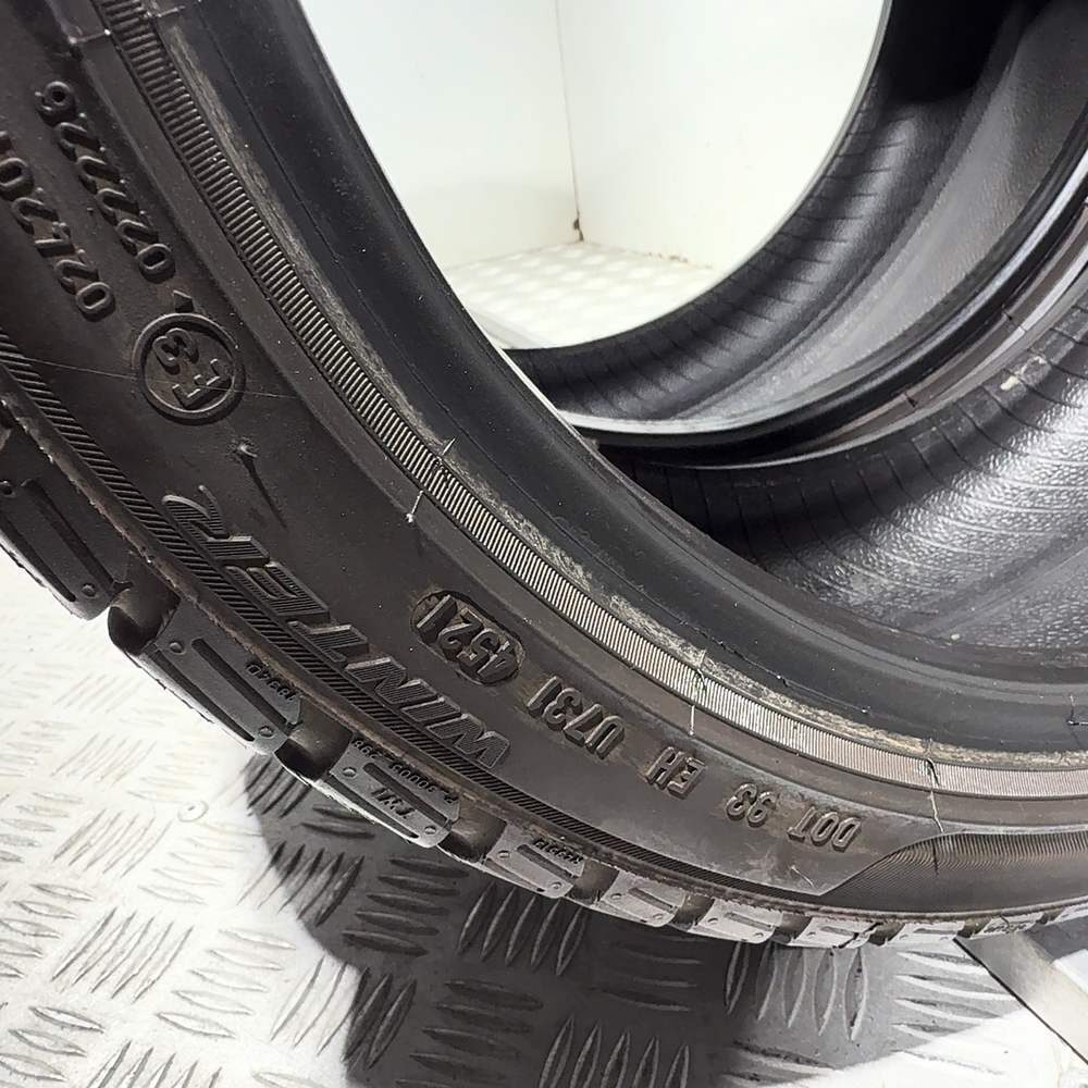 Gomme Usate 205 40 R17 84H XL Pirelli Sottozero 3 Invernali - immagine 8