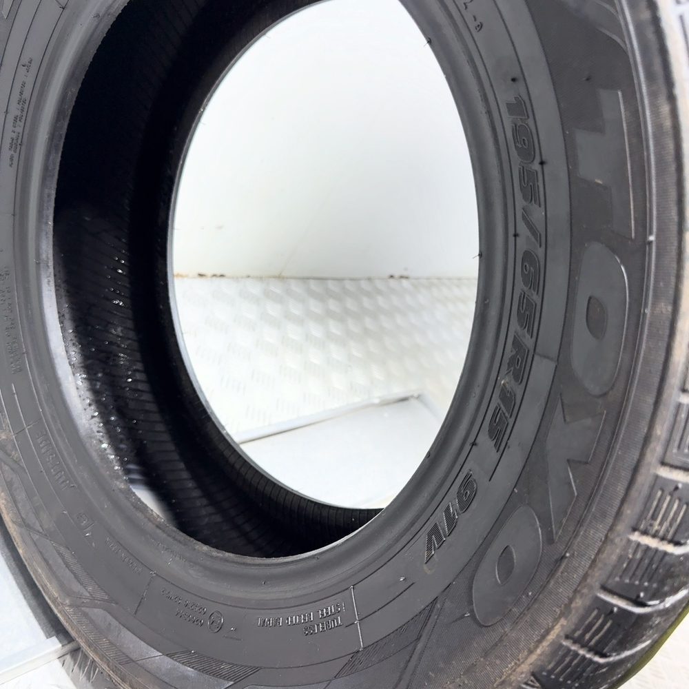 Gomma Usata 195 65 R15 91V Toyo Proxes CF2 74% Estivo - immagine 8