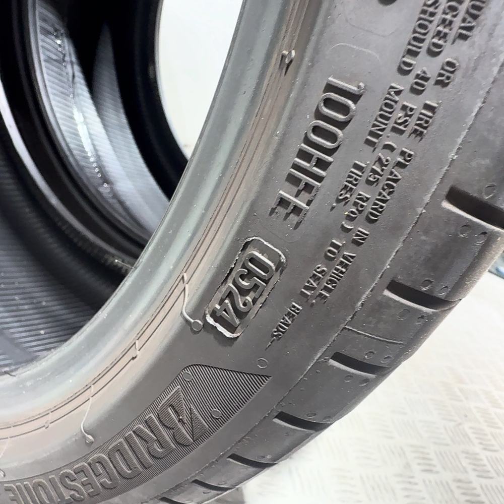 Gomme Usate 255 35 R19 96Y XL Bridgestone Turanza 6 Estive - immagine 8