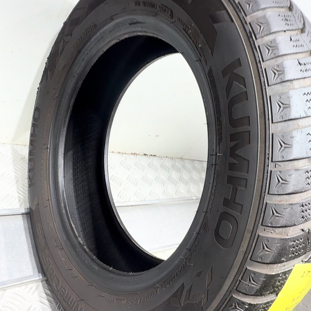 Gomma Usata 175 65 R14 82T Kumho Wintercraft WP52 83% Invernale - immagine 8