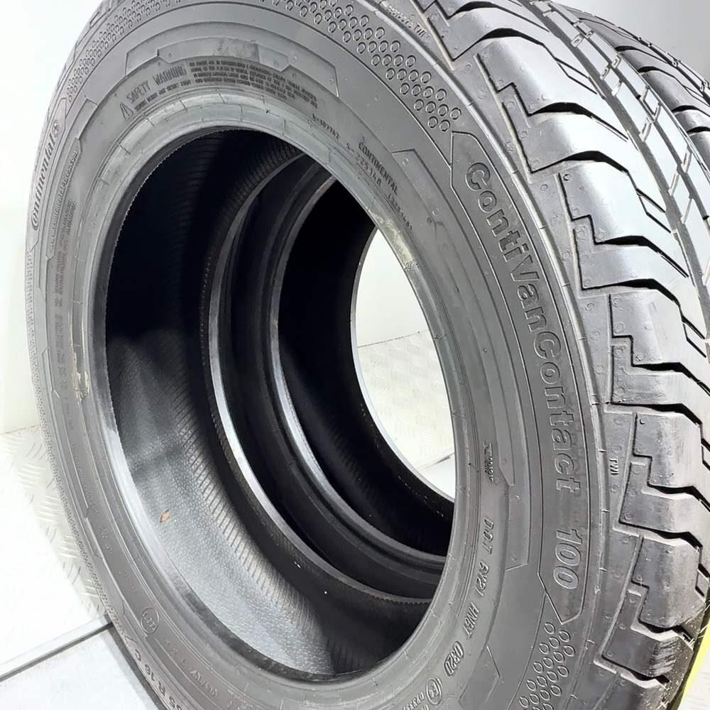 Gomme Usate 195 65 R16C 104/102T Continental Contivancontact 100 98% Estive - immagine 9