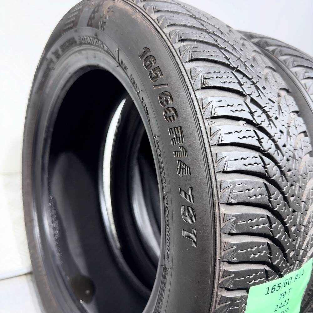 Gomme Usate 165 60 R14 79T Kumho Wintercraft WP51 74% Invernali - immagine 9