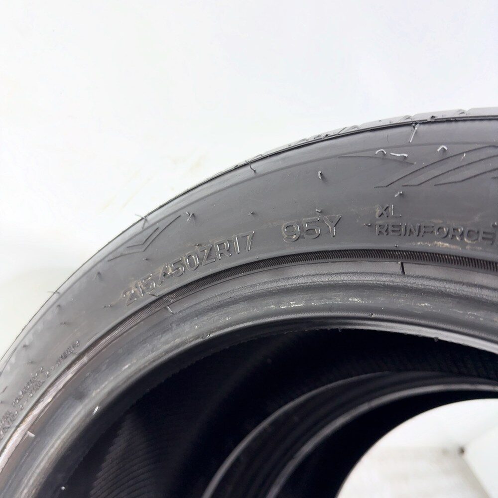 Gomme Usate 215 50 ZR17 95Y XL Nankang Sportnex AS-2+ Estive - immagine 9