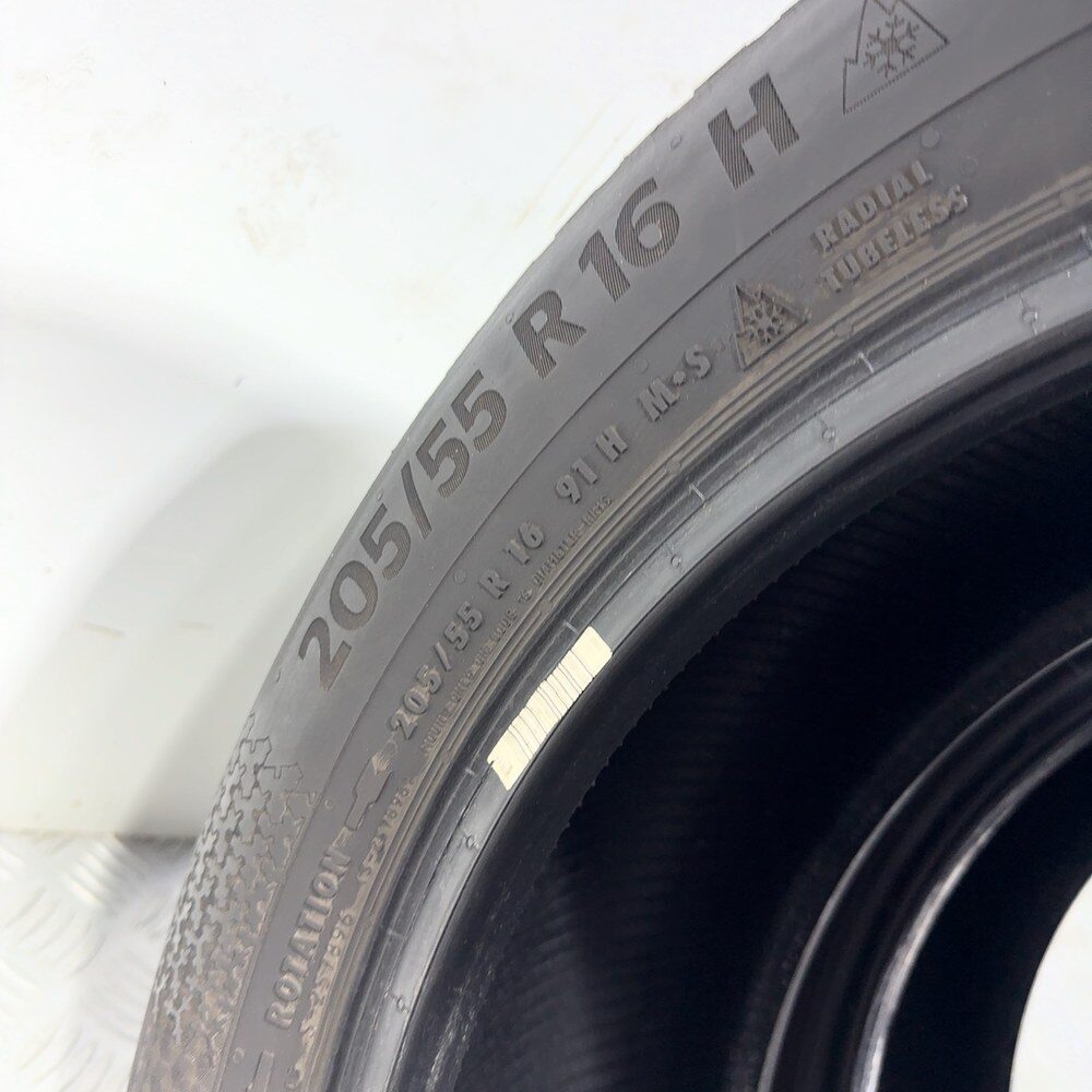 Gomme Usate 205 55 R16 91H Continental Wintercontact TS 870 83% Invernali - immagine 9