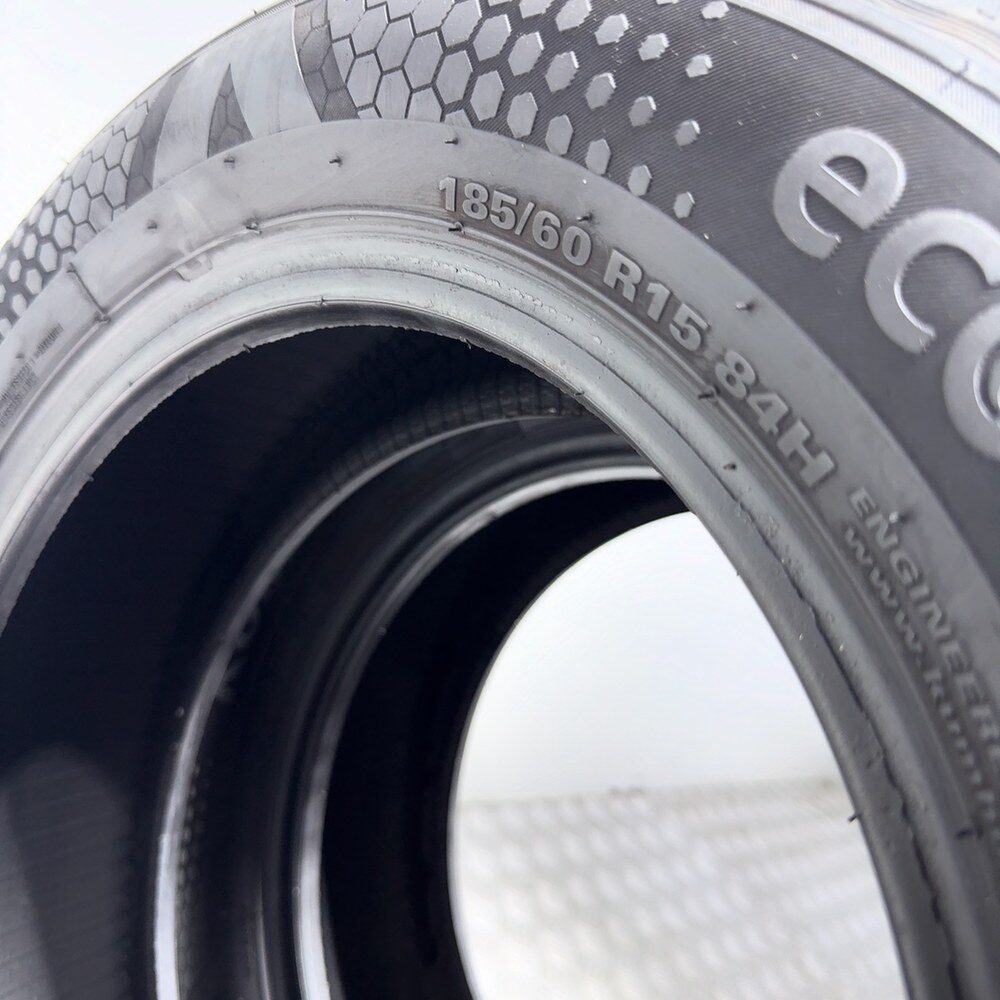 Gomme Usate 185 60 R15 84H Kumho Ecowing ES31 91% Estive - immagine 9
