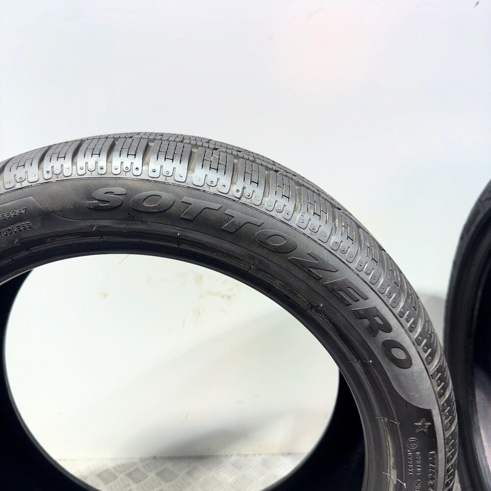 Gomme Usate 225 45 R18 91H Pirelli Sottozero RunFlat 98% Invernali - immagine 9
