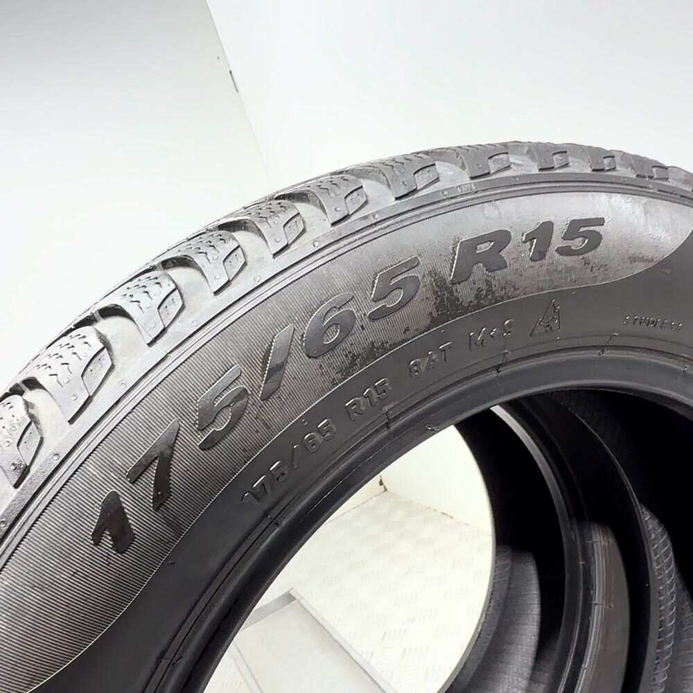 Gomme Usate 175 65 R15 84T Pirelli Cinturato Winter 79% Invernali - immagine 9