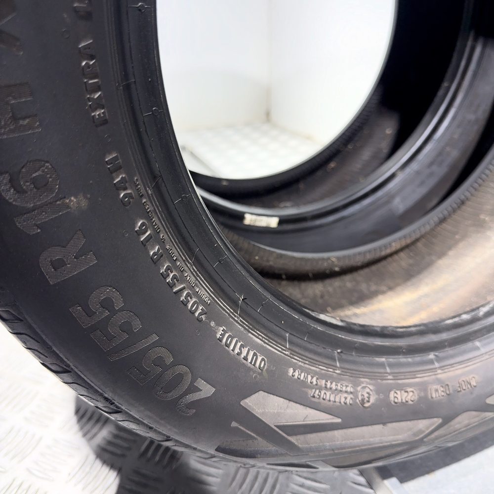 Gomme Usate 205 55 R16 94H XL Continental Ecocontact 6 71% Estive - immagine 9