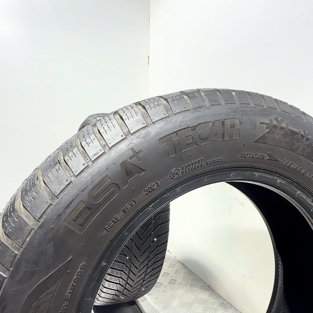 Gomme Usate 195 65 R15 91H Esa+ Tecar Supergrip Pro 83% Invernali - immagine 9