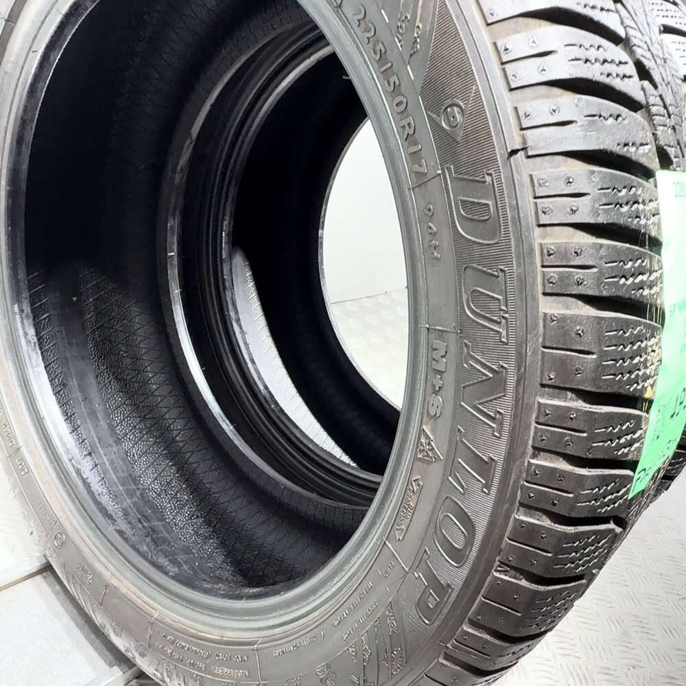 Gomme Usate 225 50 R17 94H Dunlop SP Winter Sport 4D RunFlat 73% Invernali - immagine 9
