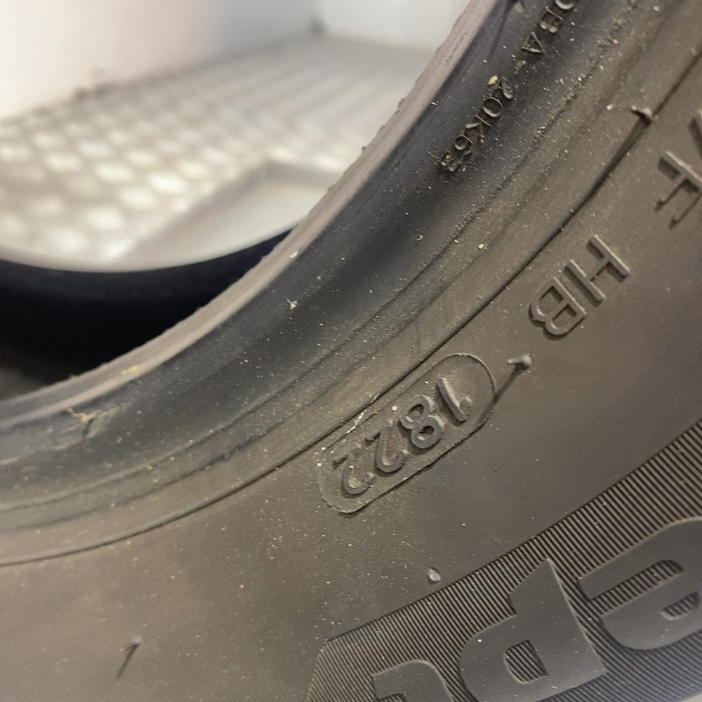Gomma Usata 185 60 R15 84T Hankook Winter I*Cept RS3 80% Invernale - immagine 9