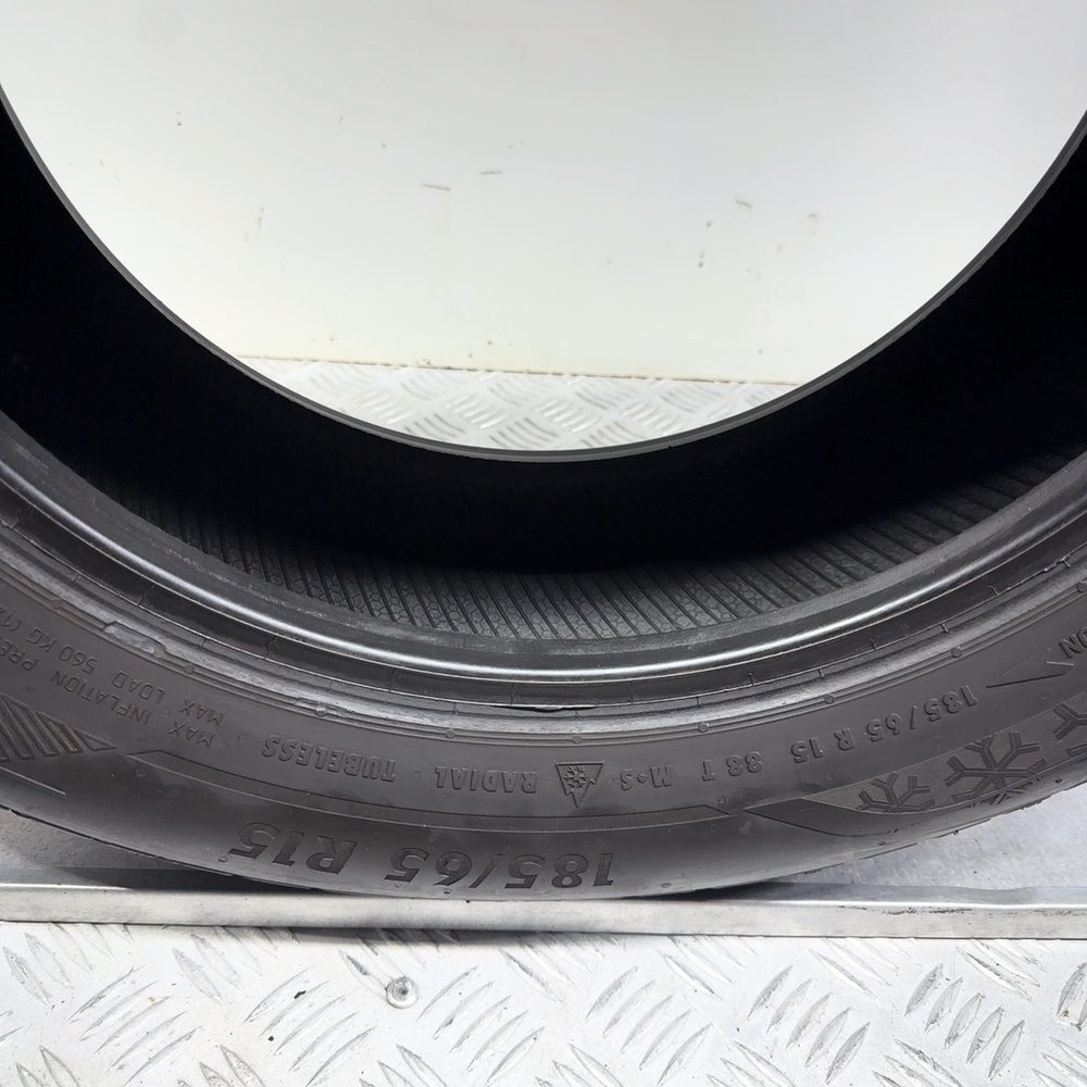 Gomma Usata 185 65 R15 88T Esa+ Tecar Supergrip Pro Invernale - immagine 9