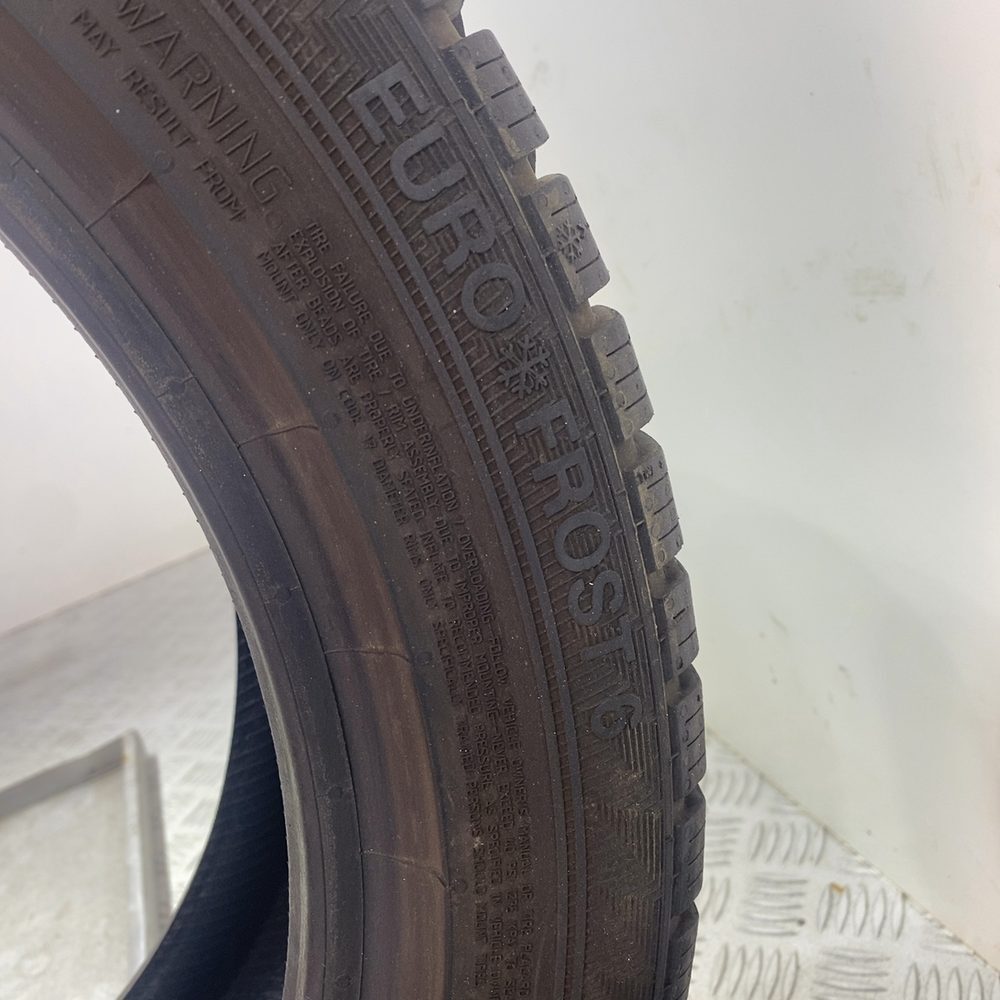 Gomma Usata 225 45 R17 91H Gislaved Euro Frost 6 81% Invernale - immagine 9