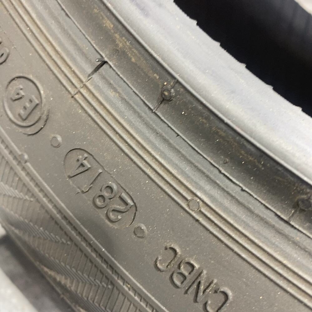 Gomma Usata 165 70 R14 81T Gislaved Euro Frost 5 98% Invernale - immagine 9