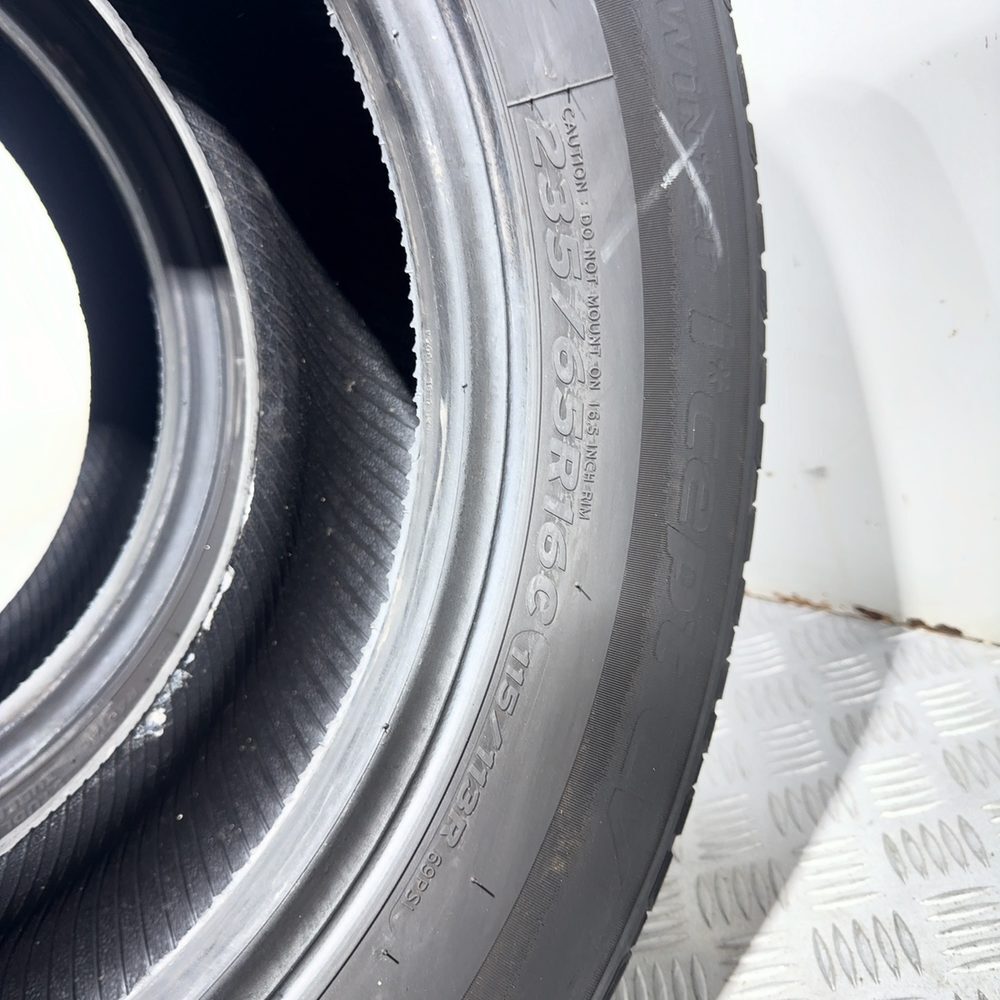 Gomme Usate 235 65 R16C 115/113R Hankook Winter I*Cept LV 86% Invernali - immagine 9