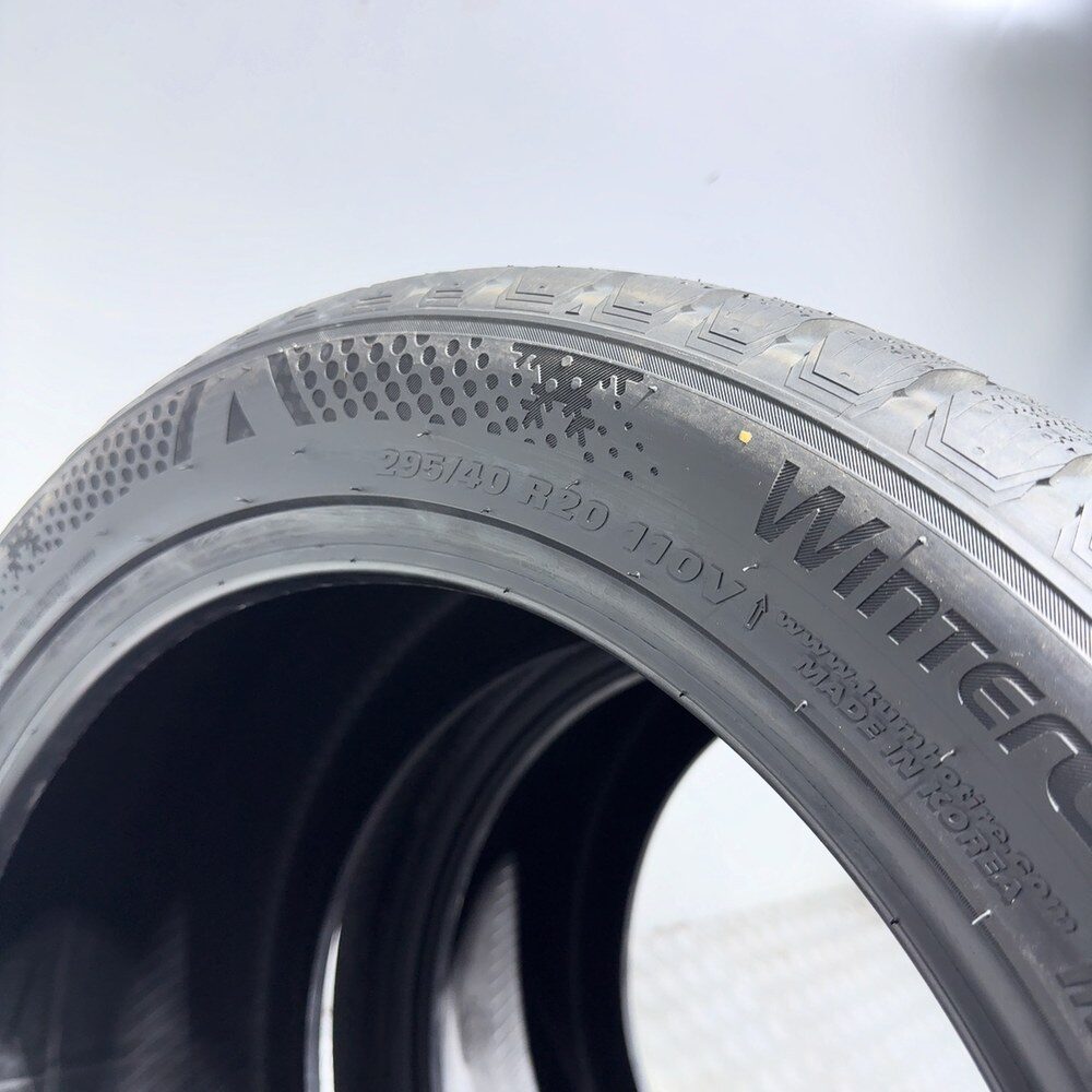 Gomme Usate 295 40 R20 110V XL Kumho Wintercraft WS71 98% Invernali - immagine 9
