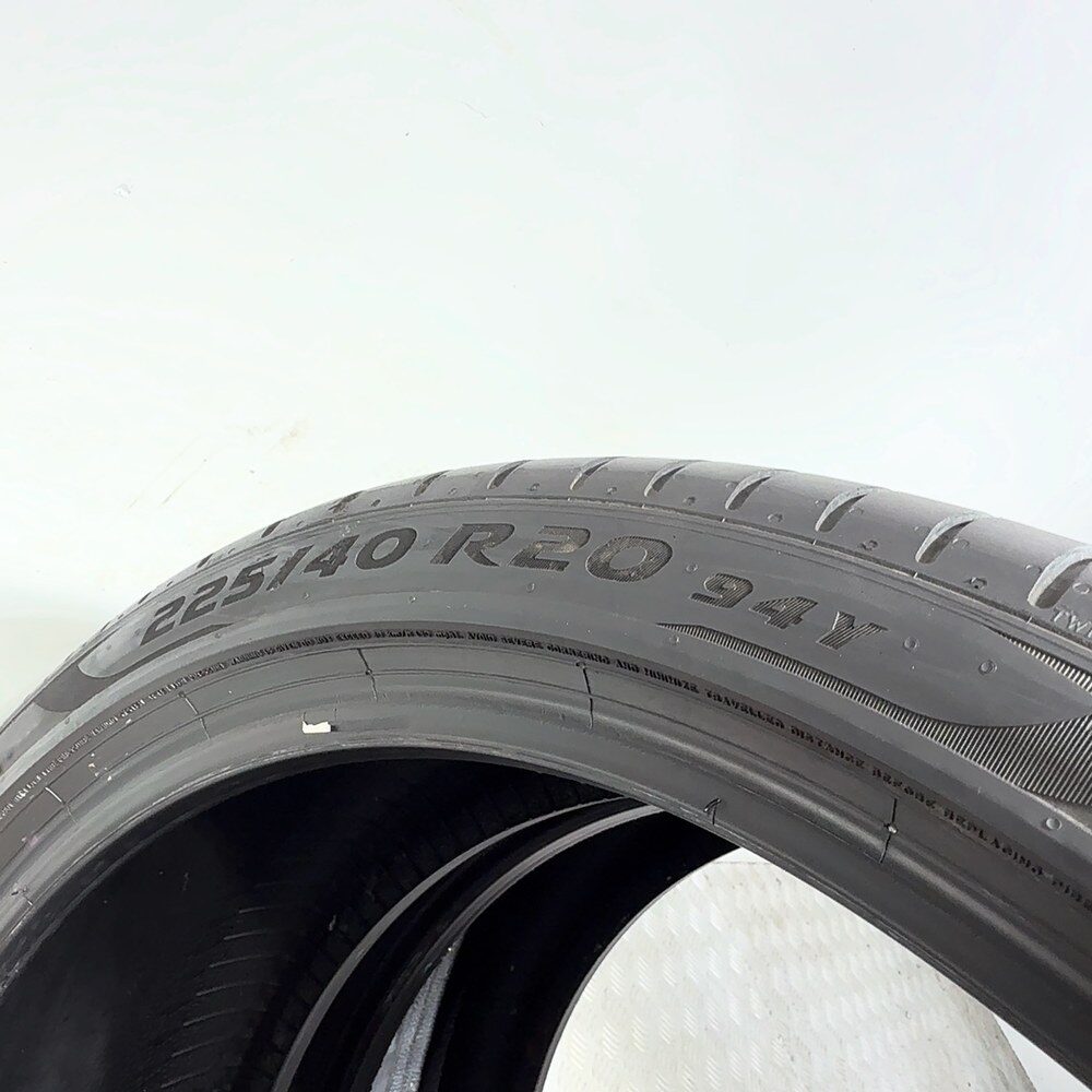 Gomme Usate 225 40 R20 94Y XL Pirelli P Zero RunFlat Estive - immagine 9