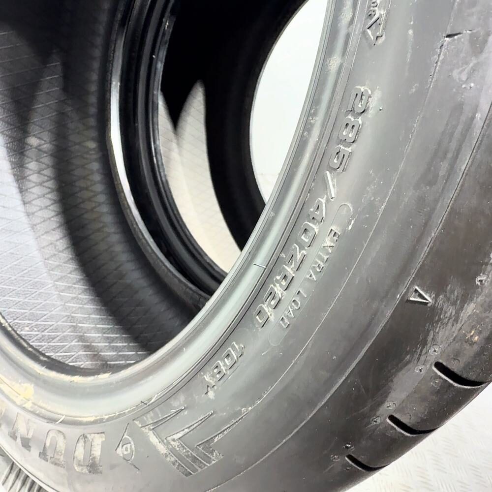 Gomme Usate 285 40 ZR20 108Y XL Dunlop Sport Maxx RT2 Estive - immagine 9