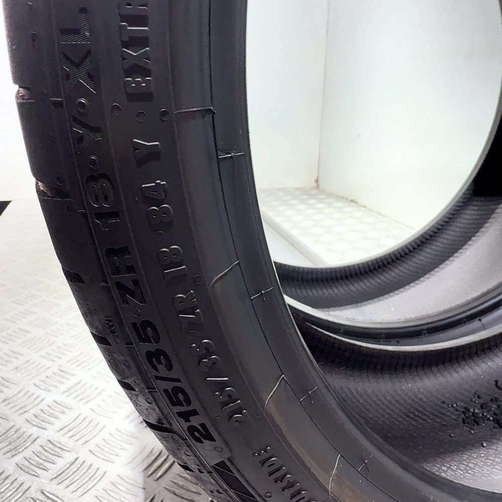 Gomme Usate 215 35 ZR18 84Y XL Continental Contisportcontact 5 76% Estive - immagine 9