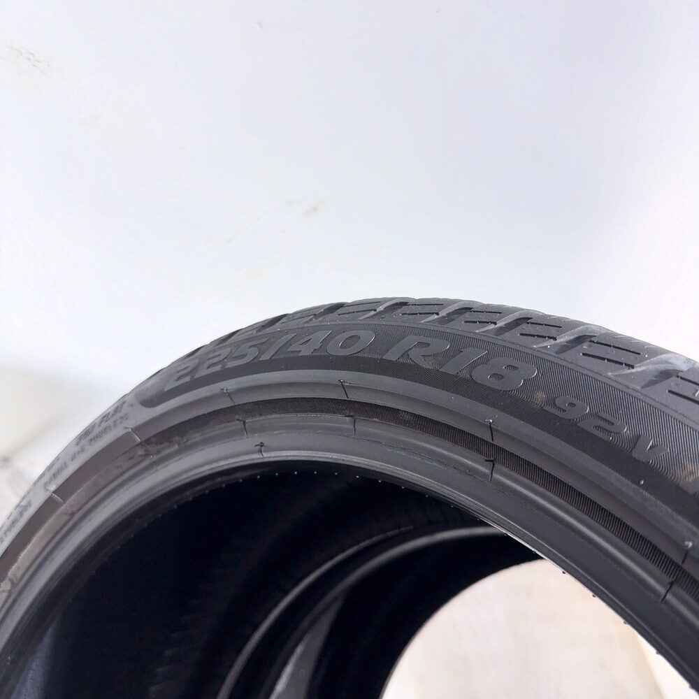 Gomme Usate 225 40 R18 92V Pirelli Sottozero 3 RunFlat 77% Invernali - immagine 9