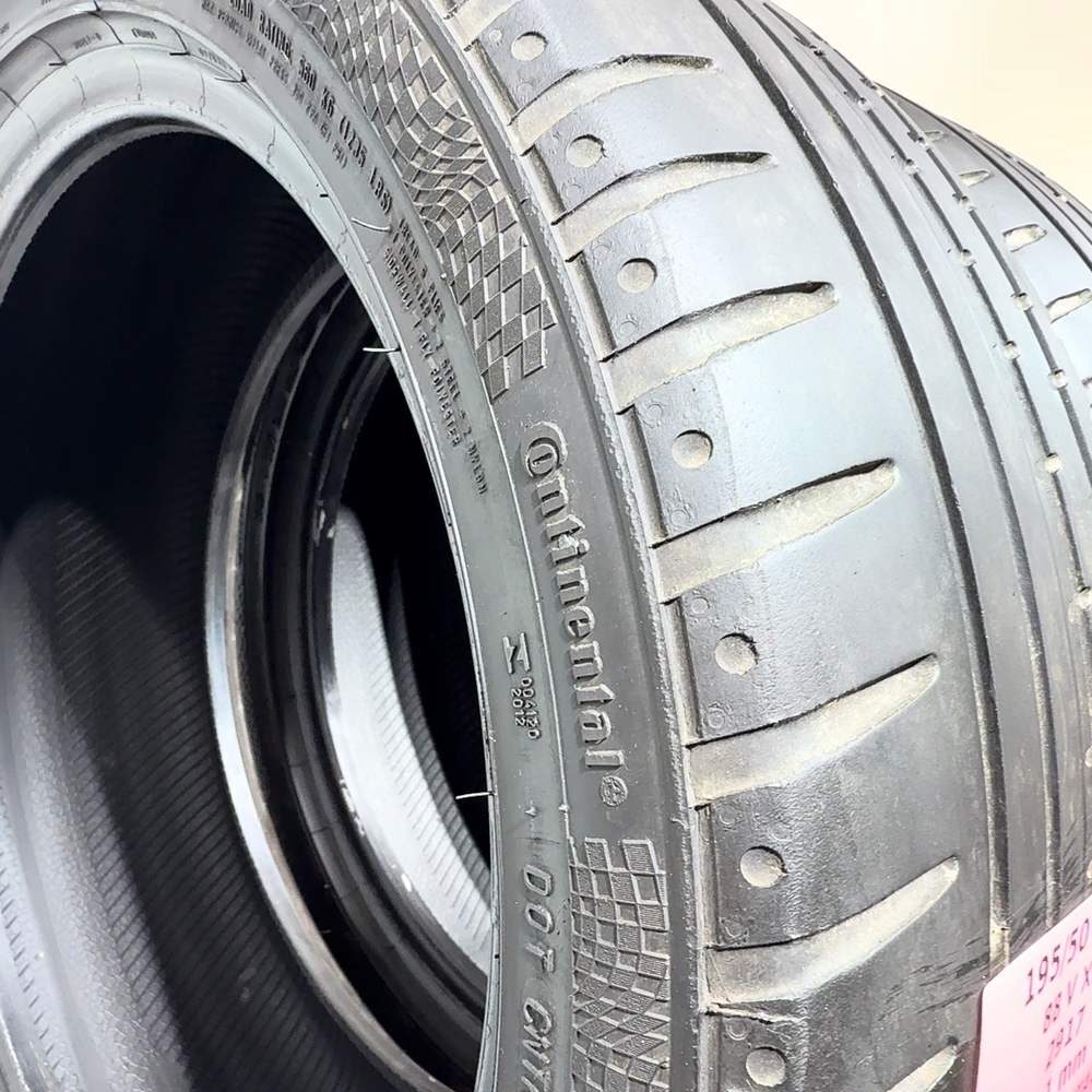 Gomme Usate 195 50 R16 88V XL Continental Sportcontact 2 Estive - immagine 9