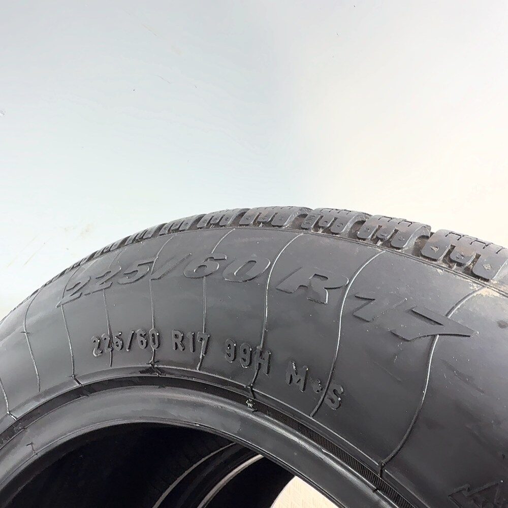 Gomme Usate 225 60 R17 99H Pirelli Sottozero RunFlat 91% Invernali - immagine 9