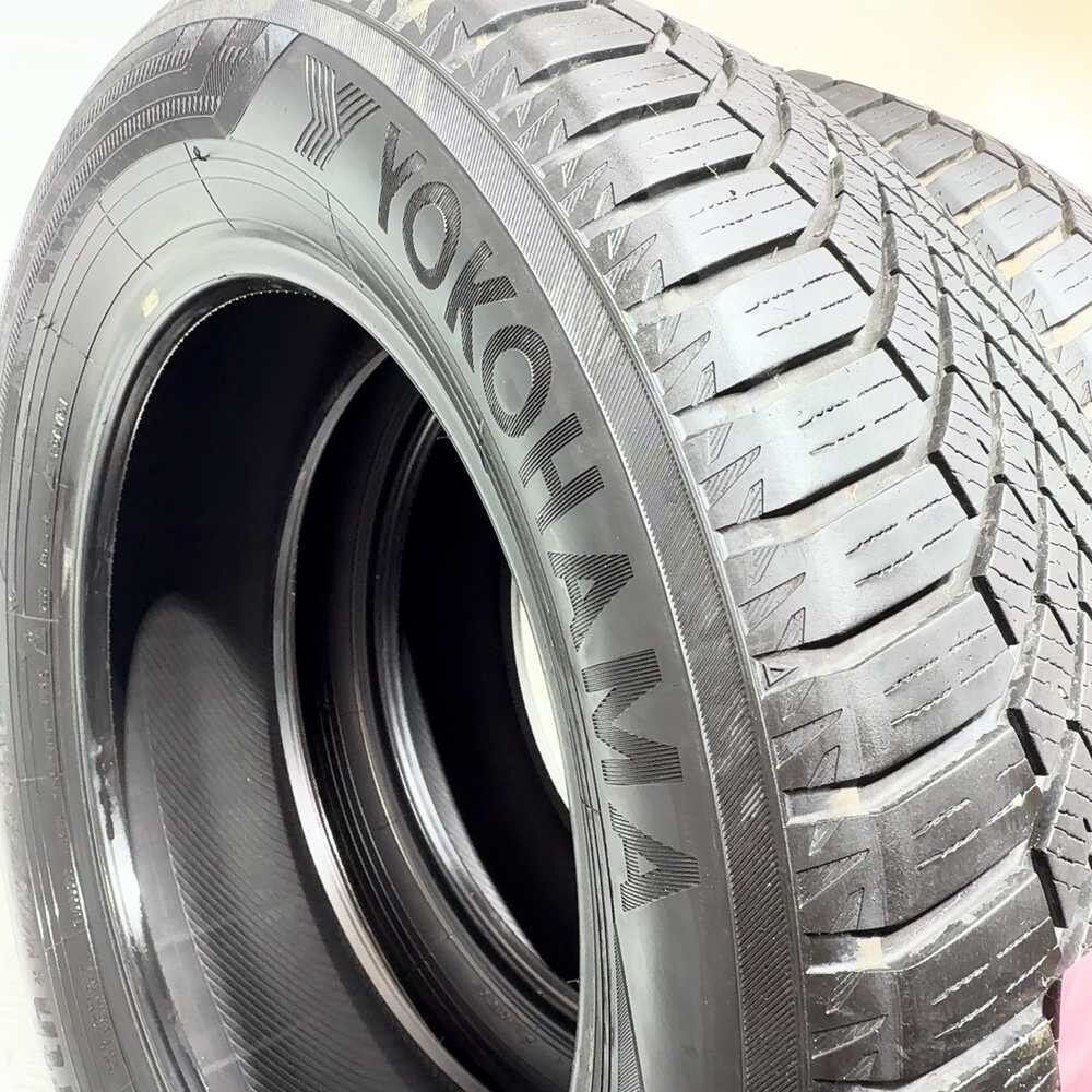 Gomme Usate 215 60 R17 96H Yokohama Bluearth*Winter V905 SUV 83% Invernali - immagine 9
