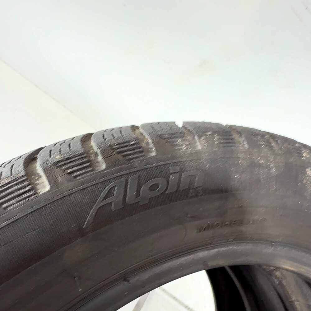 Gomme Usate 155 65 R14 75T Michelin Alpin A3 74% Invernali - immagine 9