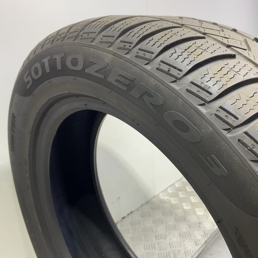 Gomma Usata 225 55 R17 101V XL Pirelli Sottozero 3 Invernale - immagine 9