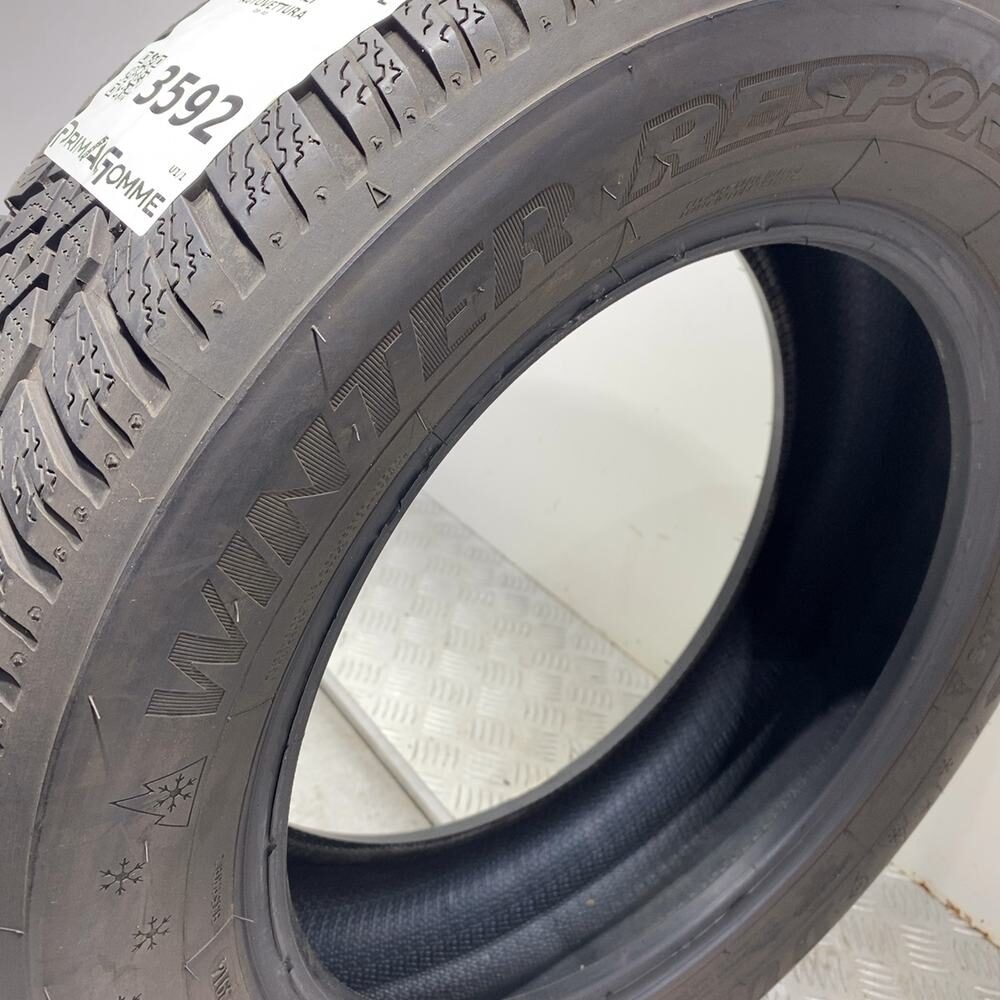 Gomma Usata 185 60 R15 84T Dunlop Winter Response 2 Invernale - immagine 9