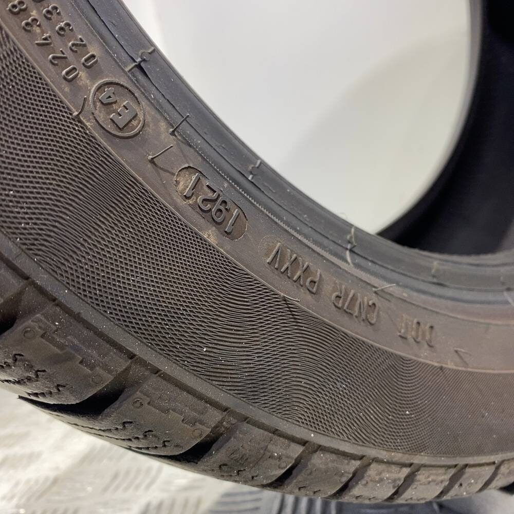Gomma Usata 225 45 R17 91H Continental Contiwintercontact TS830 P 83% Invernale - immagine 9