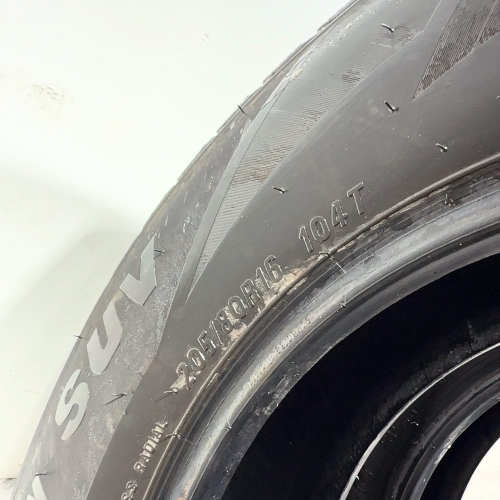 Gomme Usate 205 80 R16 104T Maxxis Victrasnow SUV Invernali - immagine 9