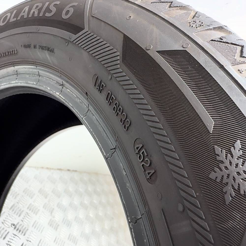 Gomma Usata 205 55 R16 91H Barum Polaris 6 89% Invernale - immagine 9