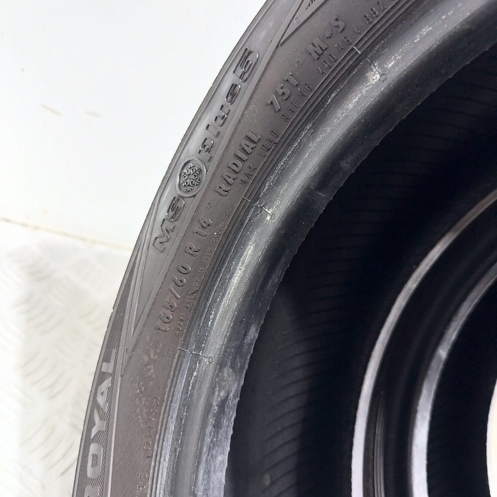 Gomme Usate 165 60 R14 75T Uniroyal MS Plus 5 81% Invernali - immagine 9