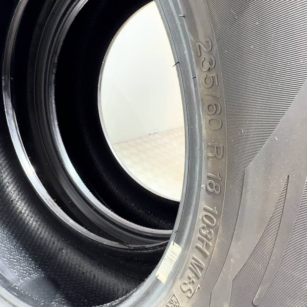 Gomme Usate 235 60 R18 103H Vredestein Wintrac Xtreme S Invernali - immagine 9