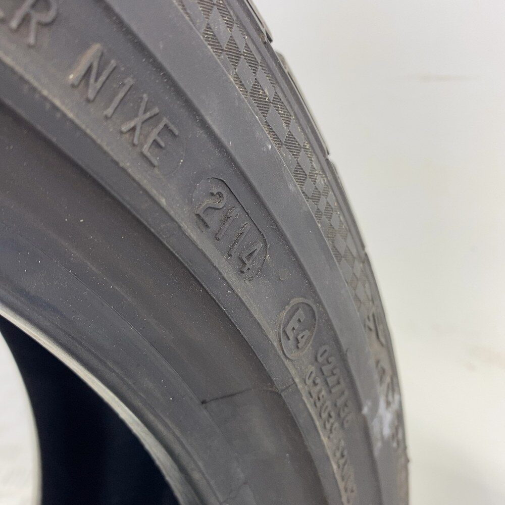 Gomma Usata 235 40 R18 95V XL Continental Contiwintercontact TS810S Invernale - immagine 9