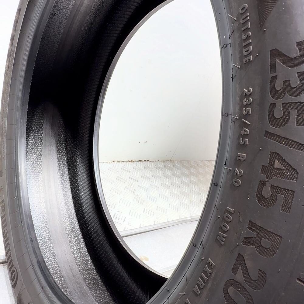 Gomma Usata 235 45 R20 100W XL Continental Premiumcontact 6 Estivo - immagine 9